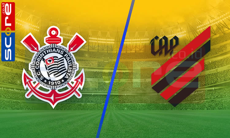 Prediksi Skor Corinthians vs Athletico Paranaense