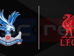 Prediksi Skor Crystal Palace vs Liverpool: Premier League (EPL) 2024/25 Pekan ke-7