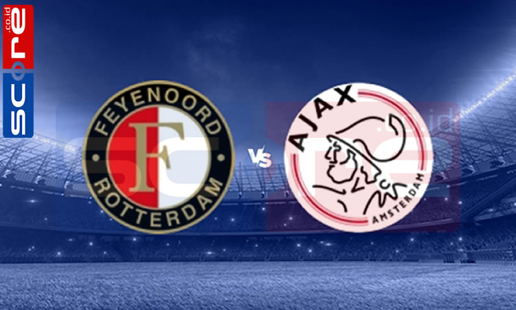 Prediksi Skor Feyenoord Rotterdam vs Ajax Amsterdam