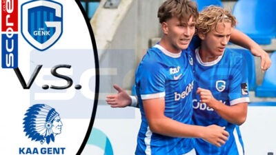 Prediksi Skor Gent vs Genk: Jupiler Pro League Belgia Pekan 12