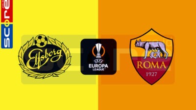 Prediksi Skor IF Elfsborg vs AS Roma