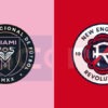 Prediksi Skor Inter Miami vs New England: Major League Soccer 2024