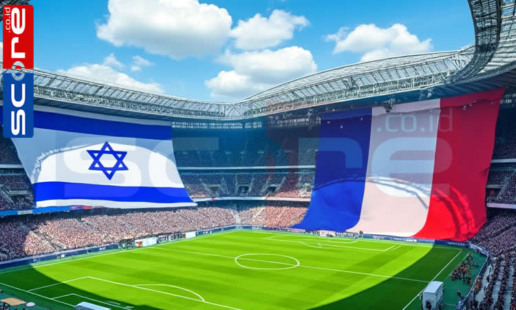 Prediksi Skor Israel vs Prancis: UEFA Nation League (UNL) 2024/2025 Fase Group