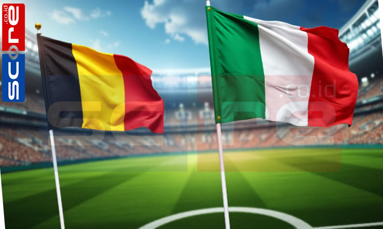 Prediksi Skor Italia vs Belgia