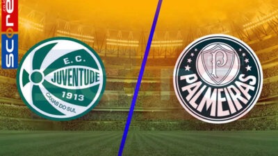 Prediksi Skor Juventude vs Palmeiras: Liga Serie A Brazil Matchday 30