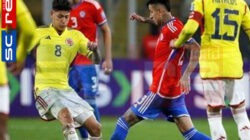 Prediksi Skor Kolombia vs Chile