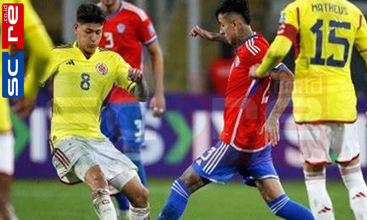 Prediksi Skor Kolombia vs Chile