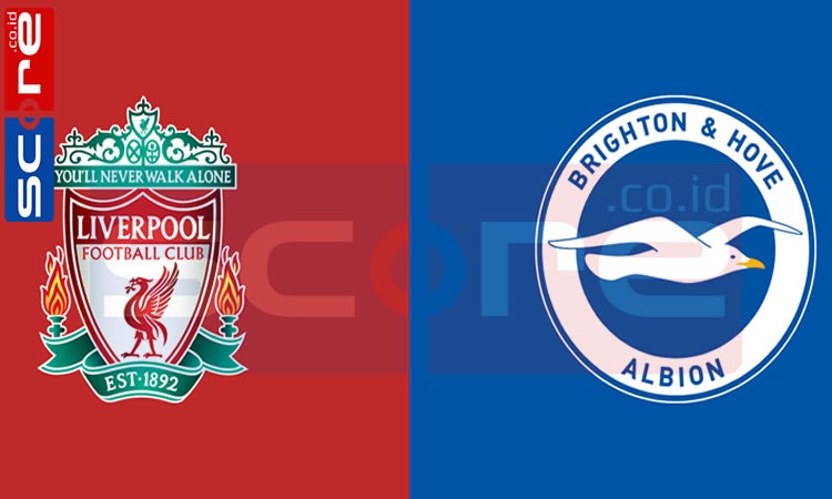 Prediksi Skor Liverpool vs Brighton