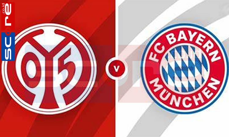 Prediksi Skor Mainz vs Bayern Munchen