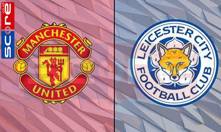 Prediksi Skor Manchester United vs Leicester City