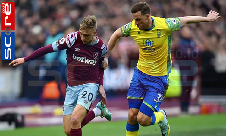 Prediksi Skor Nottingham vs West Ham