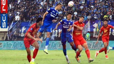 Prediksi Skor Persik vs Persib: BRI Liga 1 2024/2025 Pekan ke-9