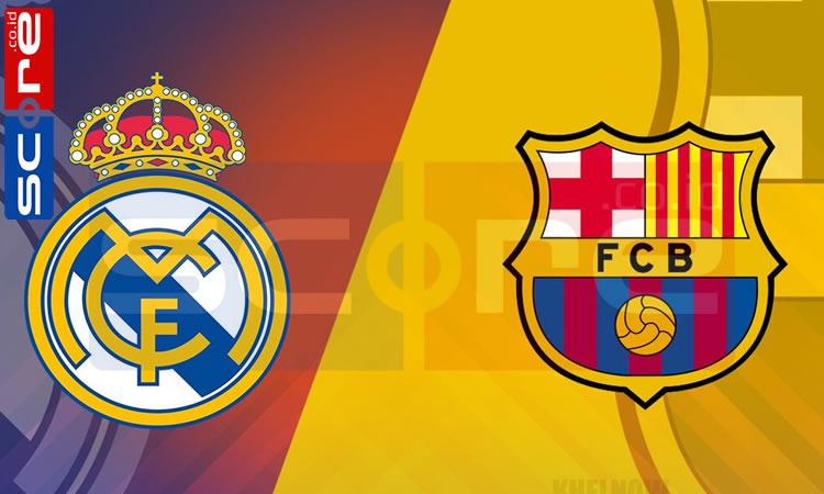 Prediksi Skor Real Madrid vs Barcelona