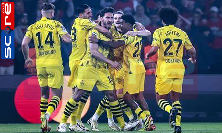 Prediksi Skor Real Madrid vs Borussia Dortmund