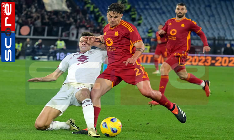 Prediksi Skor Roma vs Torino: Serie A 2024/2025 Pekan ke-10