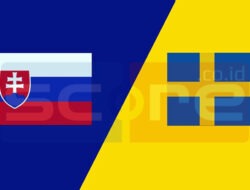 Prediksi Skor Slovakia vs Swedia: UNL 2024/2025 Fase Group