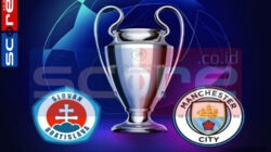 Prediksi Skor Slovan Bratislava vs Manchester City