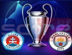 Prediksi Skor Slovan vs Man City: Harus Menang di UCL 2024/2025