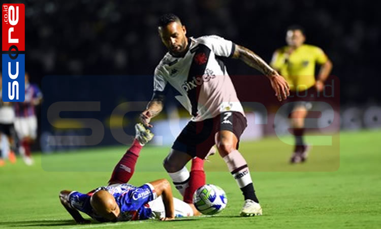 Prediksi Skor Vasco de Gama vs Bahia: Laga Penting di Liga Serie A Brazil 2024