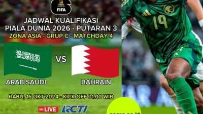 Prediksi skor arab saudi vs bahrain