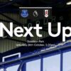 Prediksi Skor Everton vs Fulham Pekan ke-9, Malam Ini Jam 23.30 WIB