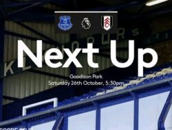 Prediksi Skor Everton vs Fulham Pekan ke-9, Malam Ini Jam 23.30 WIB