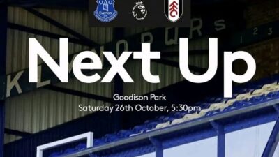 Prediksi Skor Everton vs Fulham Pekan ke-9, Malam Ini Jam 23.30 WIB