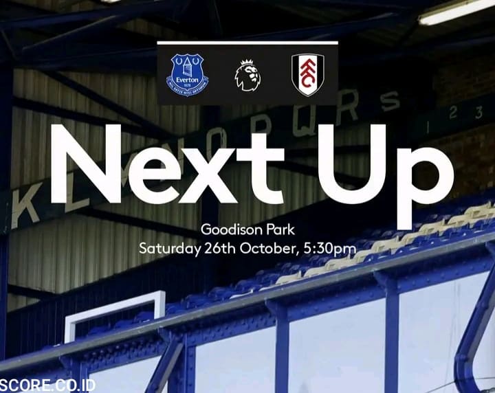 Prediksi Skor Everton vs Fulham Pekan ke-9, Malam Ini Jam 23.30 WIB