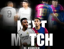 Prediksi Skor Real Madrid vs Barcelona Jadi Big Match Pekan ke-11 La Liga