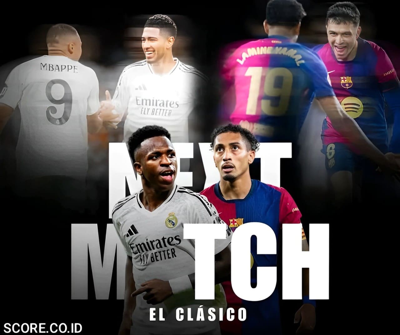 Prediksi Skor Real Madrid vs Barcelona Jadi Big Match Pekan ke-11 La Liga