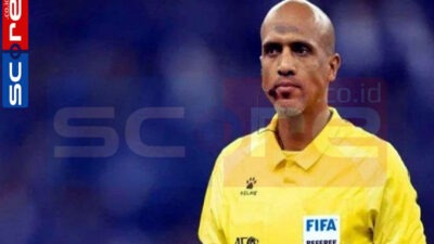 Profil Omar Al-Ali: Wasit Laga Penting China vs Indonesia -15/10/2024