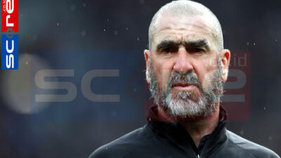 Reaksi Eric Cantona