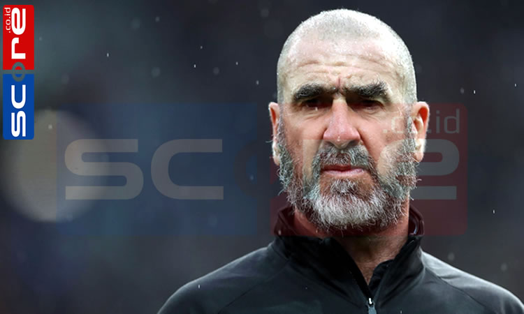 Reaksi Eric Cantona