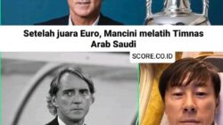 Roberto Mancini Dipecat! Zinedine Zirane Jadi Pengganti, Federasi Arab Buka Suara