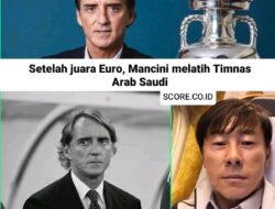 Roberto Mancini Dipecat! Zinedine Zirane Jadi Pengganti, Federasi Arab Buka Suara