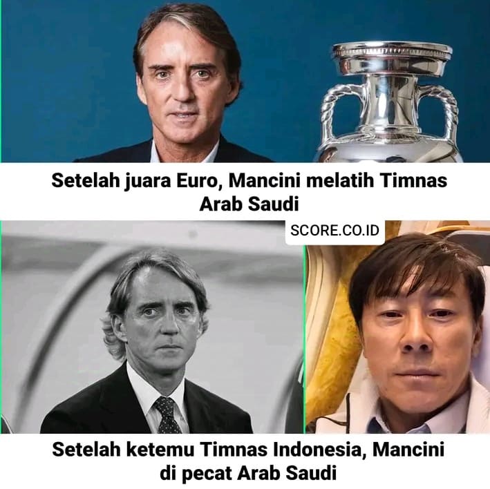 Roberto Mancini Dipecat!