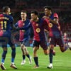 Wow! Statistik Barcelona di Kandang: 20 Gol dan Hanya 2 Kebobolan