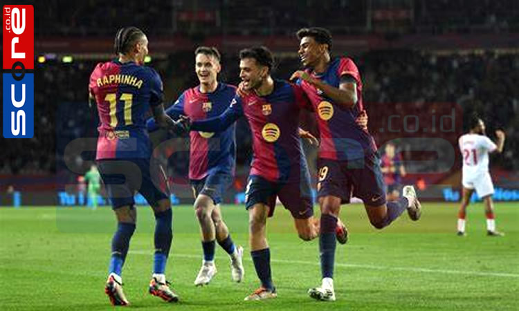 Wow! Statistik Barcelona di Kandang: 20 Gol dan Hanya 2 Kebobolan