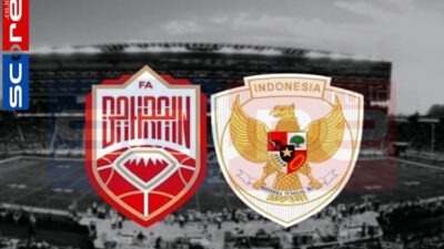 Statistik Timnas Indonesia dan Bahrain