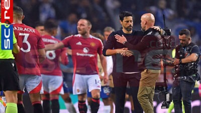 Viral Keputusan Strategi Erik Ten Hag Pada Laga Seri MU vs Porto 3-3