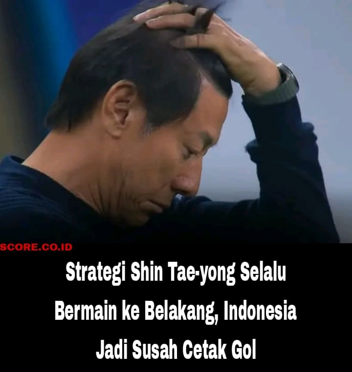 Strategi Shin Tae yong