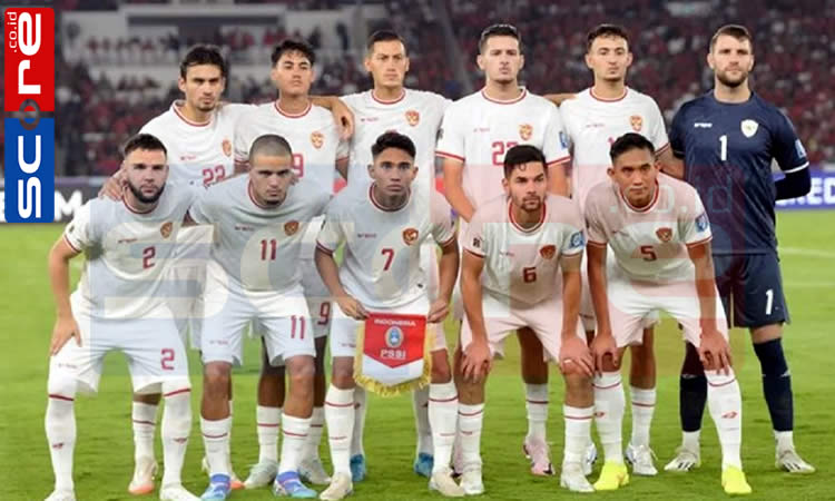 Thom Haye Pegang Rating Terbaik di WCQ 2026 China vs Indonesia