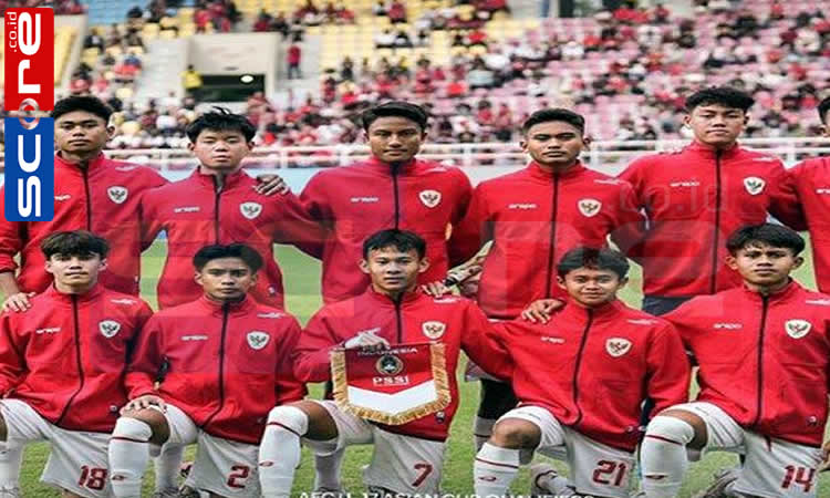 Timnas Indonesia U-17 Lolos ke Piala Asia