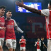 Jelang Turun Minum: Arsenal Menang 2-1 atas Liverpool