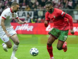 Update UEFA Nations League: Spanyol Menang 1-0 Lawan Denmark