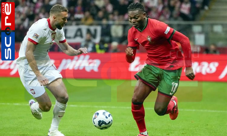 Update UEFA Nations League: Spanyol Menang 1-0 Lawan Denmark