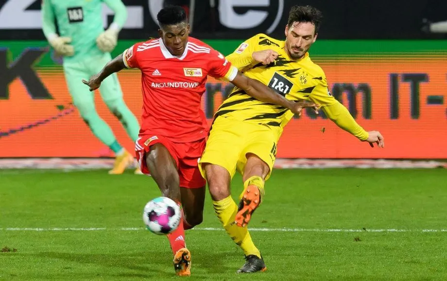 Union Berlin Vs Dortmund 1 SCORE.CO.ID