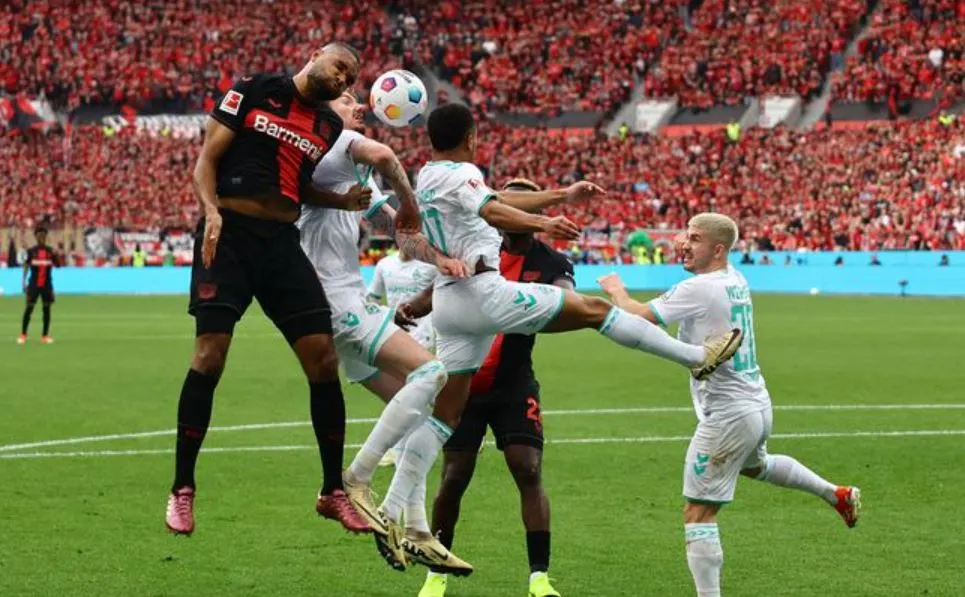 Werder Bremen vs Bayer Leverkusen 1 SCORE.CO.ID