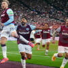 West Ham Kalahkan Manchester United 2-1 di Akhir Pertandingan