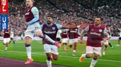 West Ham Kalahkan Manchester United